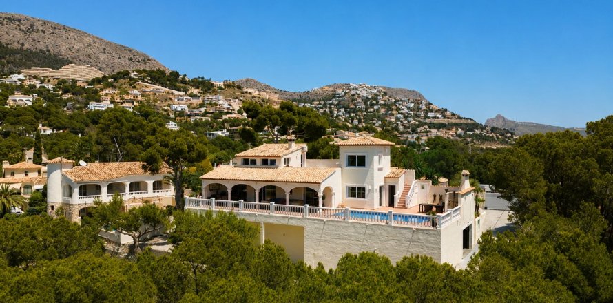 Villa in Altea, Alicante, Spanien 5 Schlafzimmer, 326 m2 Nr. 181069
