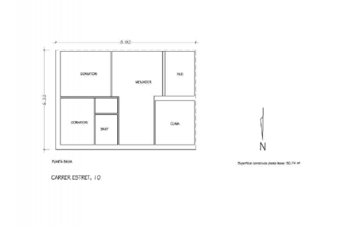 House zum Verkauf in Terrassa, Barcelona, Spanien 2 Schlafzimmer, 45 m2 Nr. 192365 - Foto 3