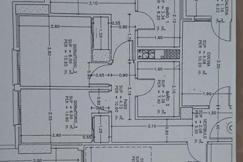 Dzīvoklis pārdošanā Benidorm, Alicante, Spānijā 3 istabas, 110 m2 Nr. 109167 - attēls 7