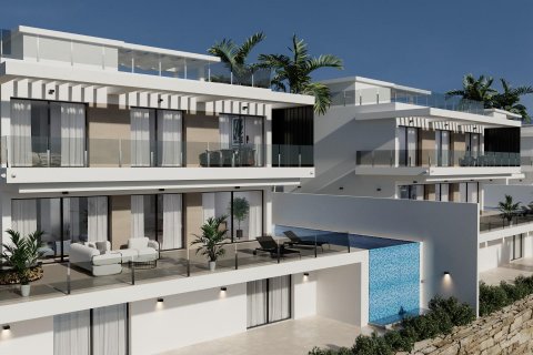 Villa for sale Finestrat, Alicante, Spain 4 bedrooms, 559 sq.m. No. 109173 - photo 2