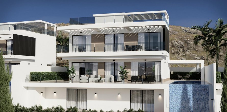 Villa Finestrat, Alicante, Spain 4 bedrooms, 559 sq.m. No. 109173