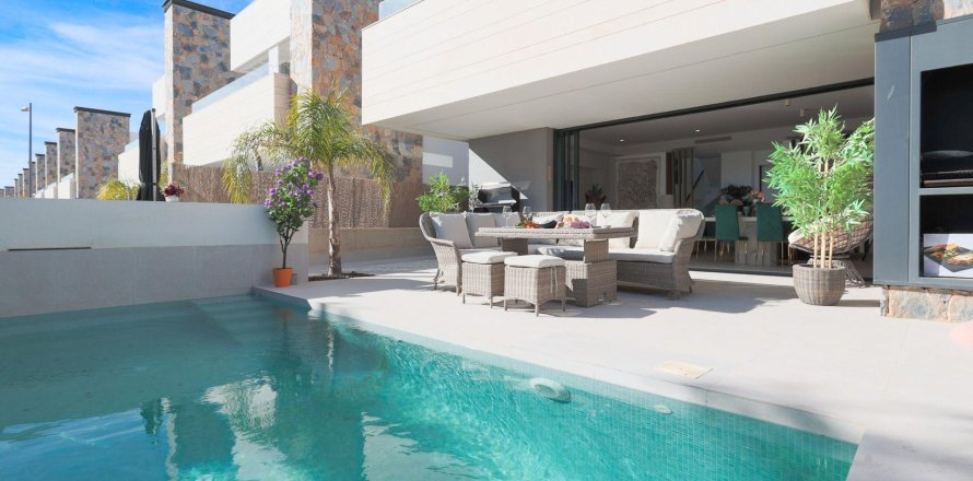 Villa i Los Alcazares, Murcia, Spanien 170 kvm. Nr. 196661