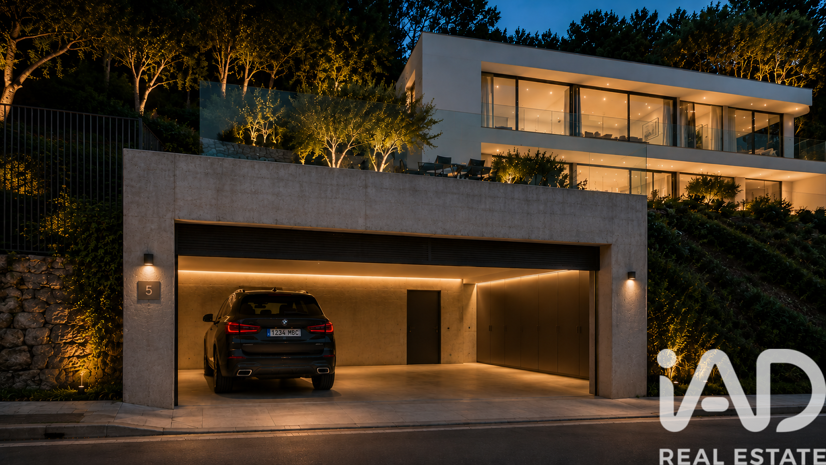 Tontti Begur, Girona, Espanja 858 m2 No. 172060