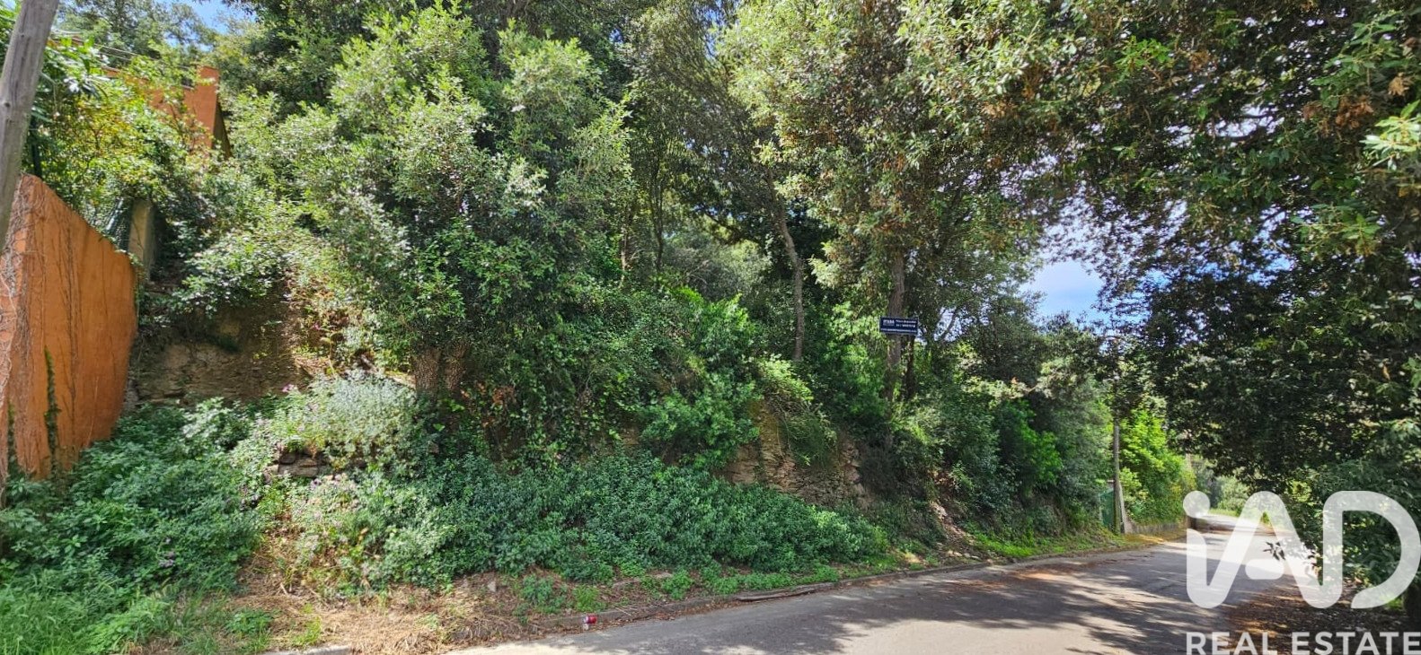 Tontti Begur, Girona, Espanja 858 m2 No. 172060