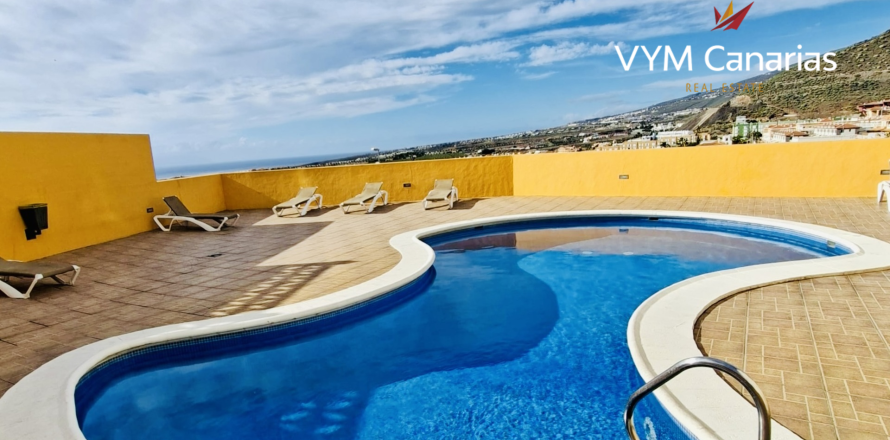 Huoneisto Torviscas, Tenerife, Espanja 2 makuuhuonetta, 52 m2 No. 172058