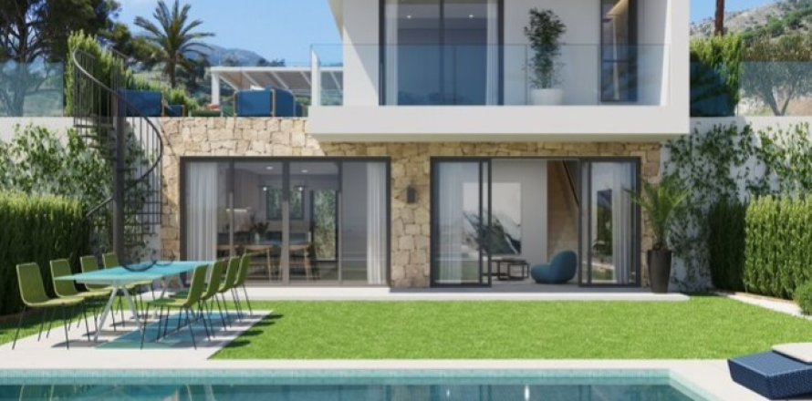 Villa Alicante, Spānijā 4 istabas, 251 m2 Nr. 145110