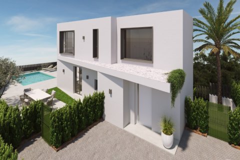 Villa en venta en Alicante, España 3 dormitorios, 210 m2 No. 145107 - foto 4