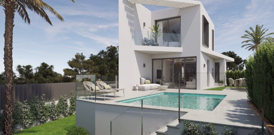 Villa en Alicante, España 3 dormitorios, 210 m2 No. 145107