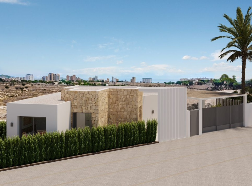 Villa à Alicante, Espagne 3 chambres, 220 m2 No. 145108