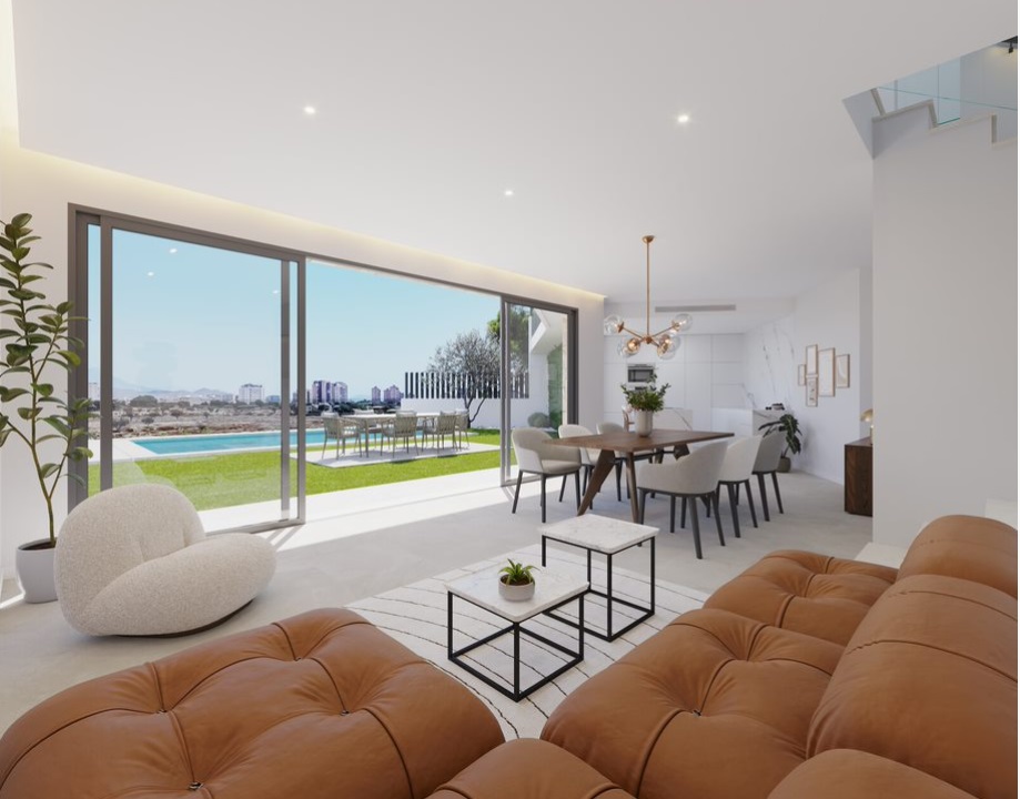 Villa à Alicante, Espagne 3 chambres, 220 m2 No. 145108