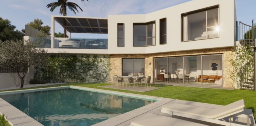 Villa in Alicante, Spain 3 bedrooms, 220 sq.m. No. 145108