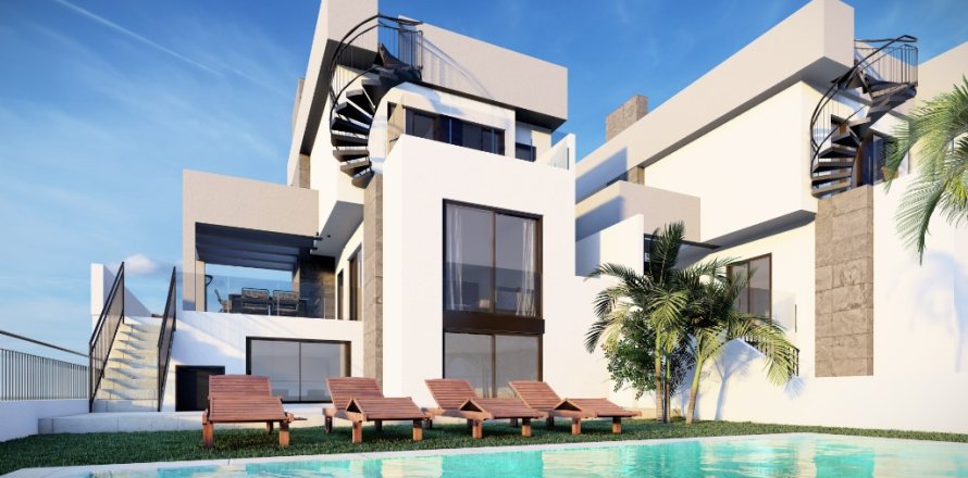 Villa Algorfa, Alicante, Spānijā 2 istabas, 198 m2 Nr. 145106