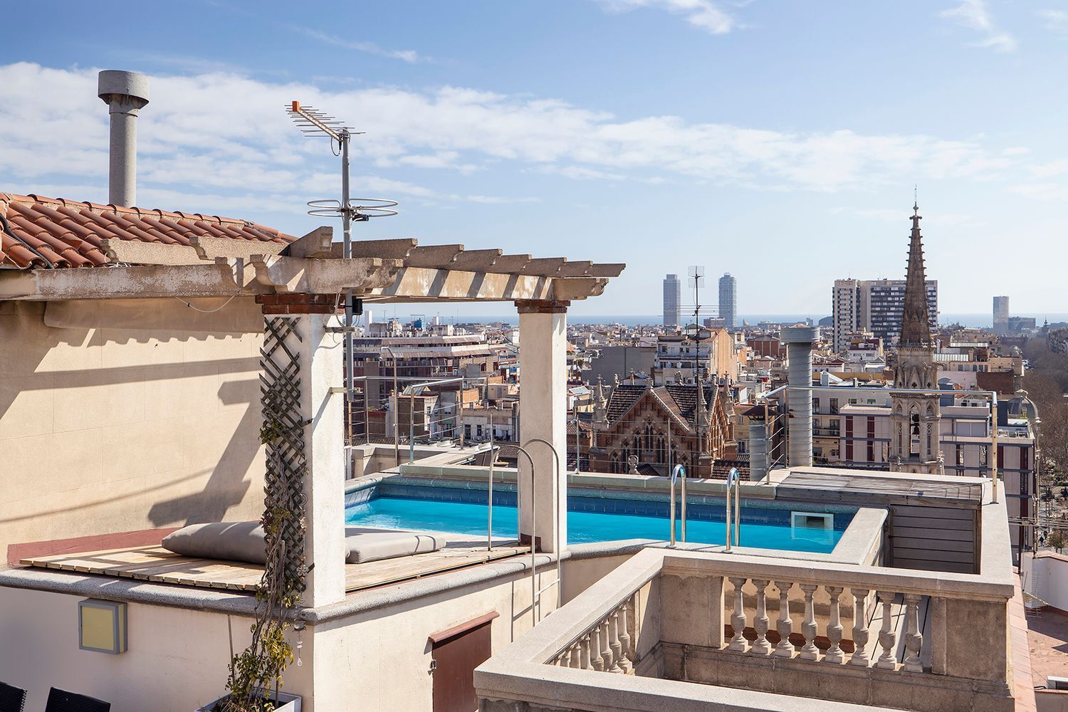 Dzīvoklis Barcelona, Spānijā 5 istabas, 385 m2 Nr. 160746