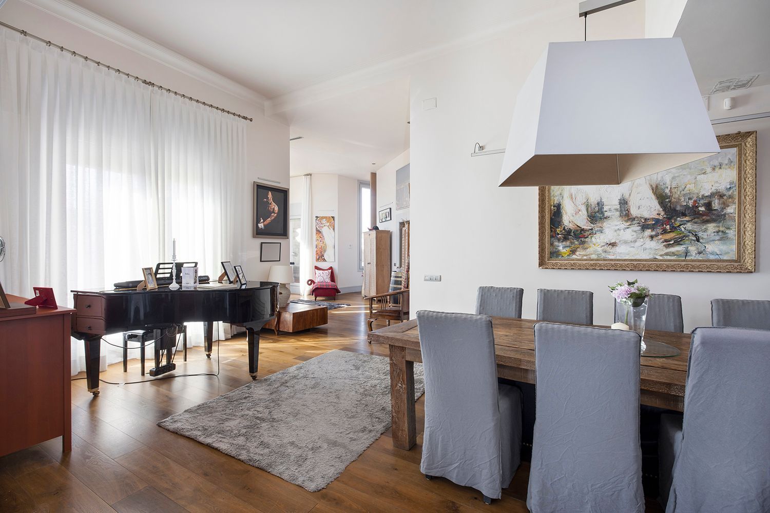Dzīvoklis Barcelona, Spānijā 5 istabas, 385 m2 Nr. 160746