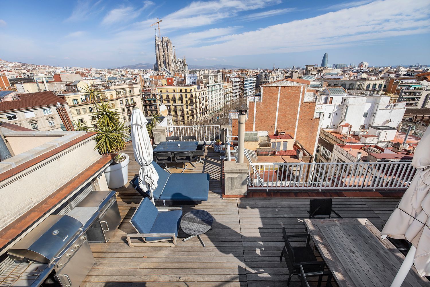 Dzīvoklis Barcelona, Spānijā 5 istabas, 385 m2 Nr. 160746