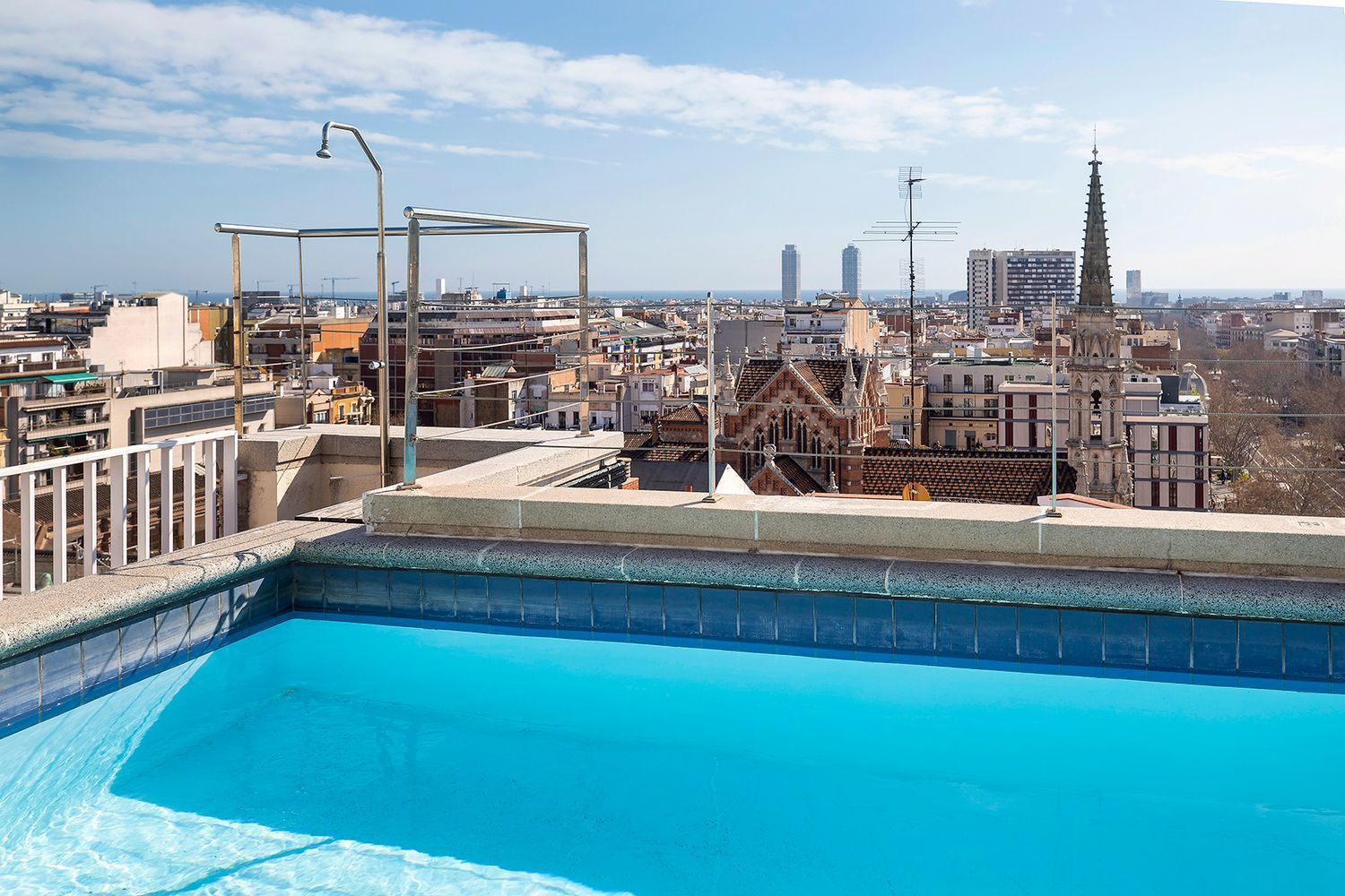 Dzīvoklis Barcelona, Spānijā 5 istabas, 385 m2 Nr. 160746