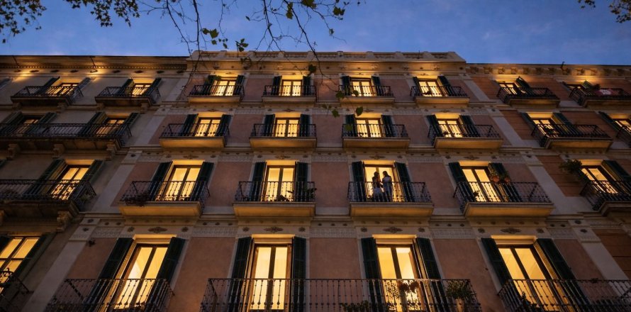 Apartment in Barcelona, Spain 3 bedrooms, 209 sq.m. No. 160747