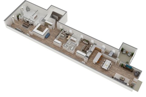 Apartment for sale in Barcelona, Spain 3 bedrooms, 209 sq.m. No. 160747 - photo 14