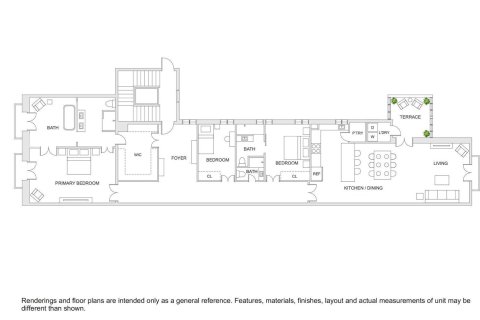 Apartment for sale in Barcelona, Spain 3 bedrooms, 209 sq.m. No. 160747 - photo 13