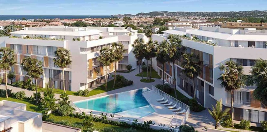 Apartment à Javea, Alicante, Espagne 2 chambres, 83 m2 No. 142108