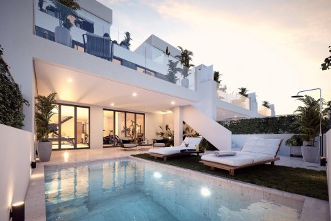 Продажа виллы Лос-Алькасарес, Мурсия, Испания 3 спальни, 224м2 №114647 - фото 1