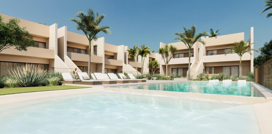 Bungalow San Javier, Murcia, Espagne 3 chambres, 89 m2 No. 114641
