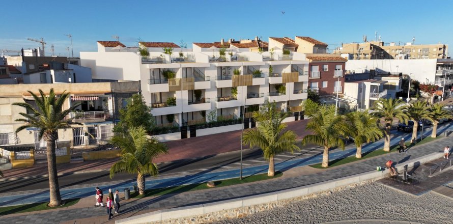 Appartamento San Pedro del Pinatar, Murcia, Spagna 2 camere da letto, 80 mq. N° 114638