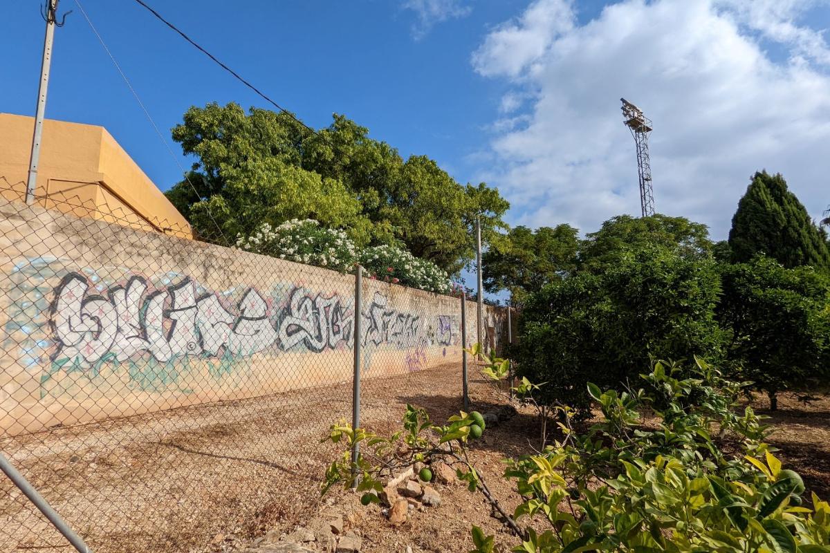 Land plot in Denia, Alicante, Spain No. 80717