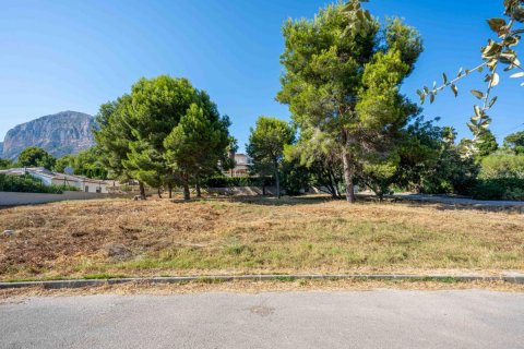 Land plot for sale Javea, Alicante, Spain No. 80714 - photo 1