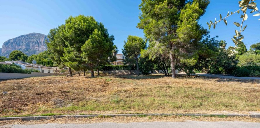 Land plot Javea, Alicante, Spain No. 80714