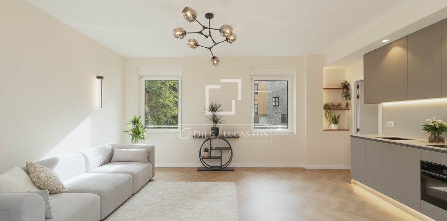 Apartamento en Barcelona, España 3 dormitorios, 97 m2 No. 150695