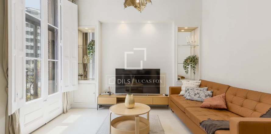 Dzīvoklis Barcelona, Spānijā 2 istabas, 83 m2 Nr. 150696