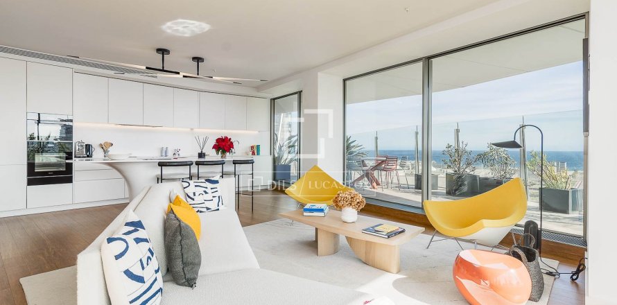 Dzīvoklis Barcelona, Spānijā 3 istabas, 230 m2 Nr. 150697