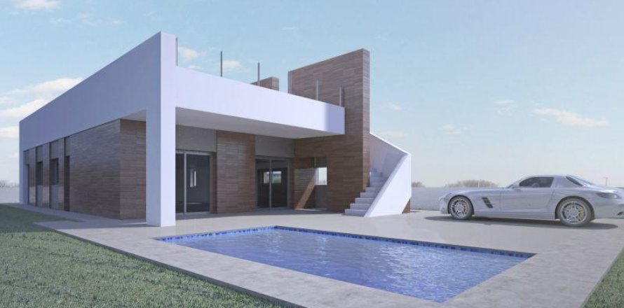 Villa i Aspe, Alicante, Spanien 3 sovrum, 140 kvm. Nr. 170555