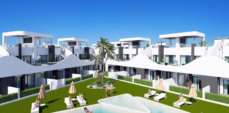 Bungalow i San Fulgencio, Alicante, Spanien 2 sovrum, 63 kvm. Nr. 148889