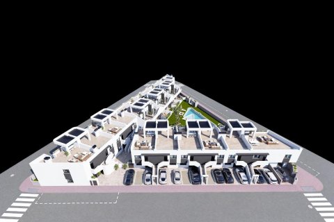 Bungalow till salu i San Fulgencio, Alicante, Spanien 2 sovrum, 63 kvm. Nr. 148889 - foto 9