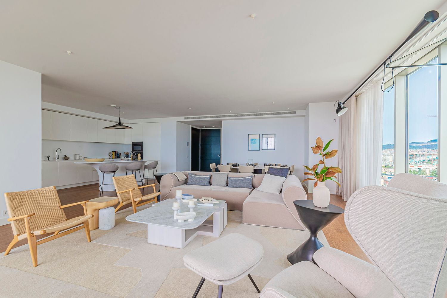 Appartamento a Barcelona, Spagna 3 camere da letto, 252 mq. N° 148887