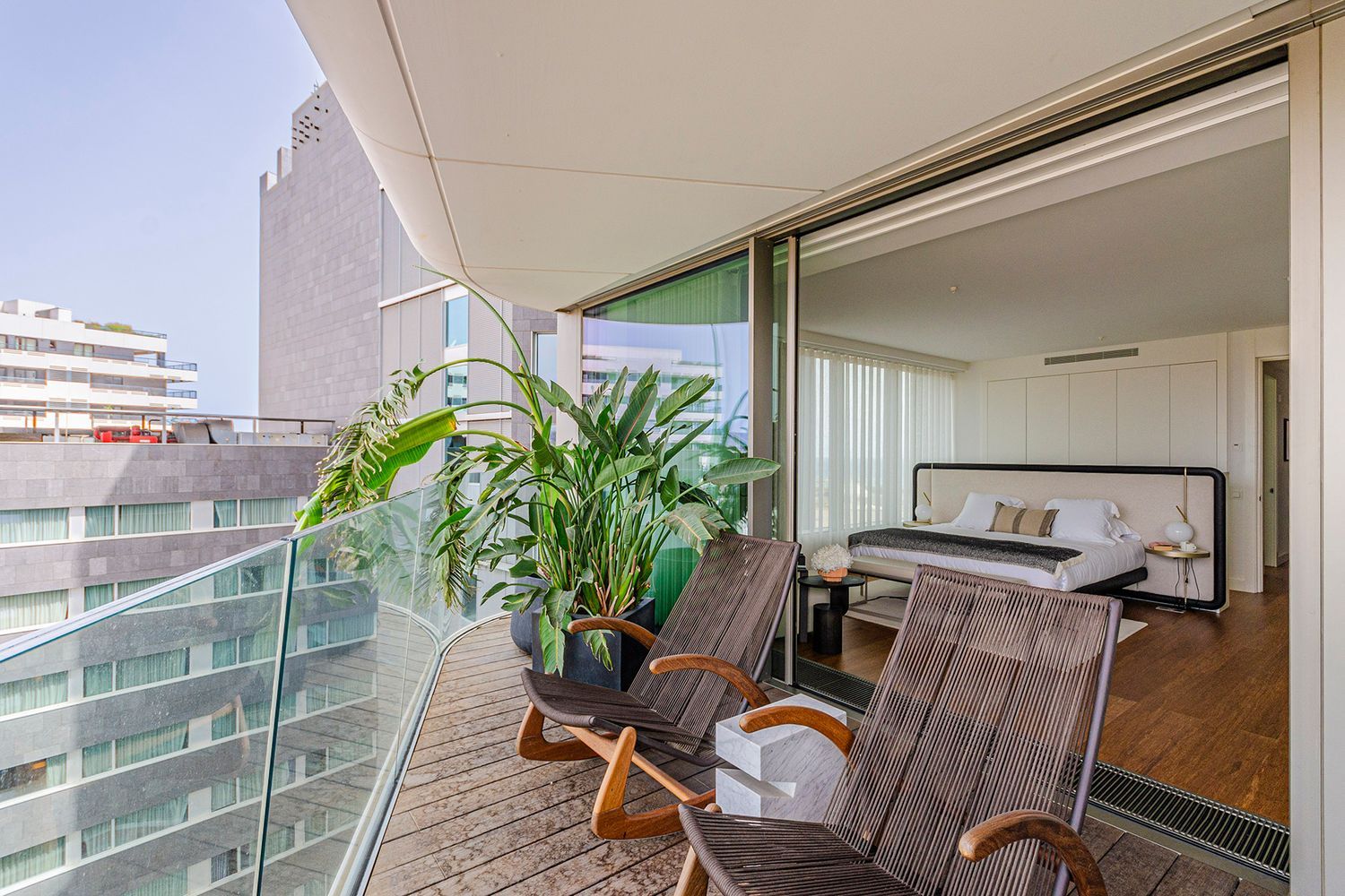 Appartamento a Barcelona, Spagna 3 camere da letto, 252 mq. N° 148887