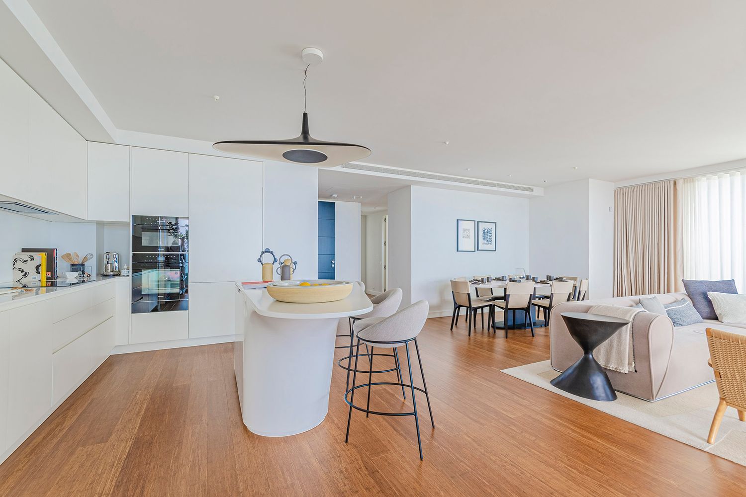 Appartamento a Barcelona, Spagna 3 camere da letto, 252 mq. N° 148887