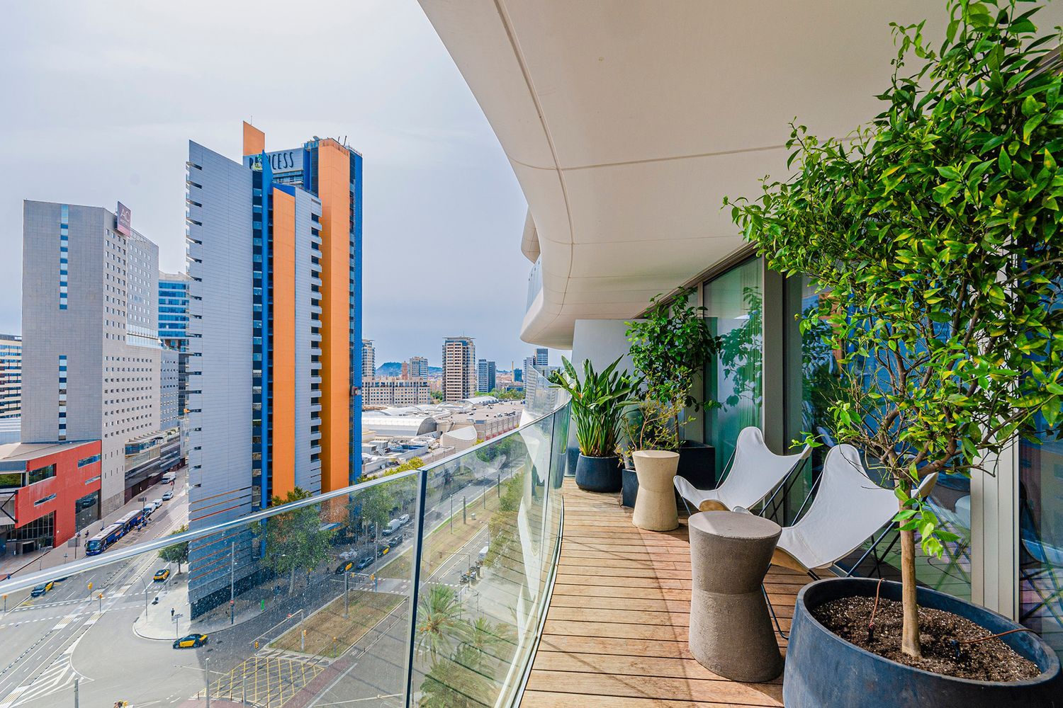 Appartamento a Barcelona, Spagna 3 camere da letto, 252 mq. N° 148887