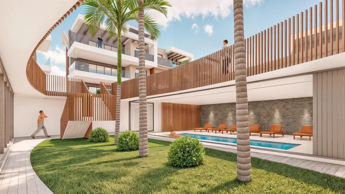 Apartment in Pilar de la Horadada, Alicante, Spain 3 bedrooms, 81 sq.m. No. 148892