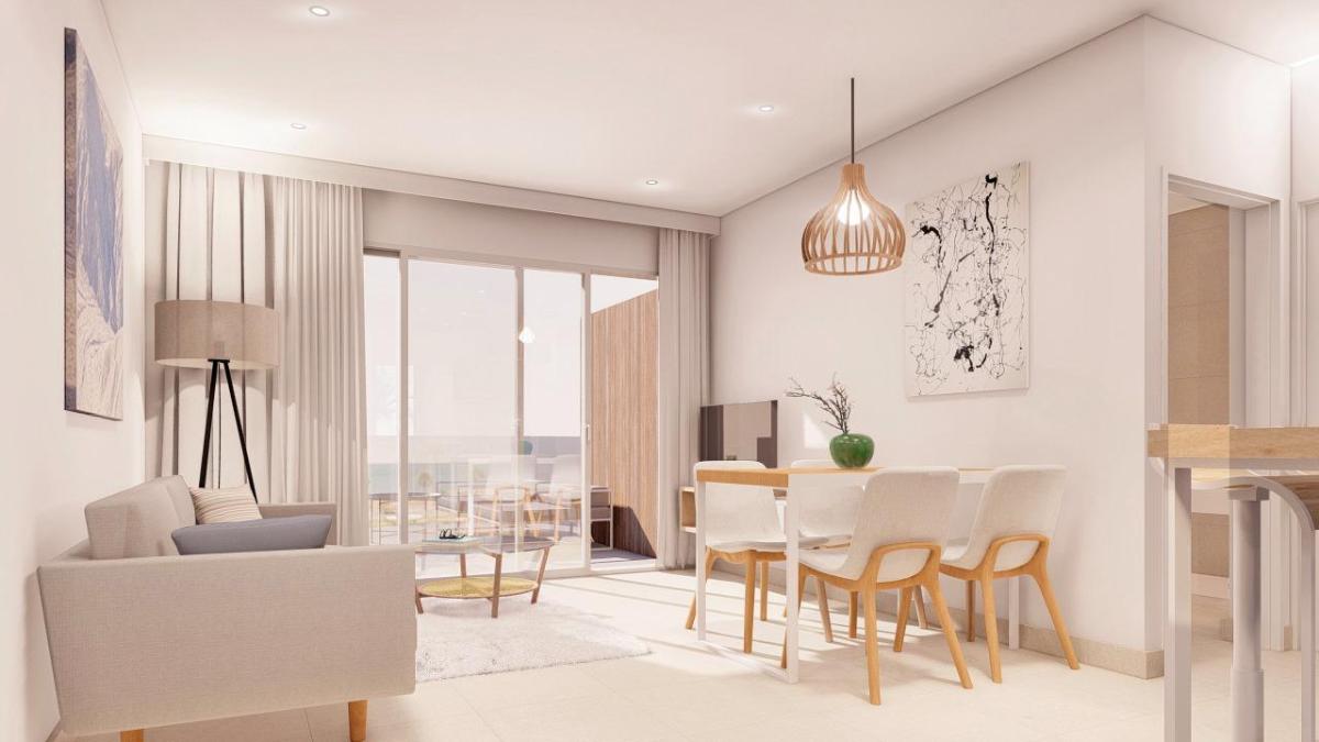 Apartment in Pilar de la Horadada, Alicante, Spain 3 bedrooms, 81 sq.m. No. 148892