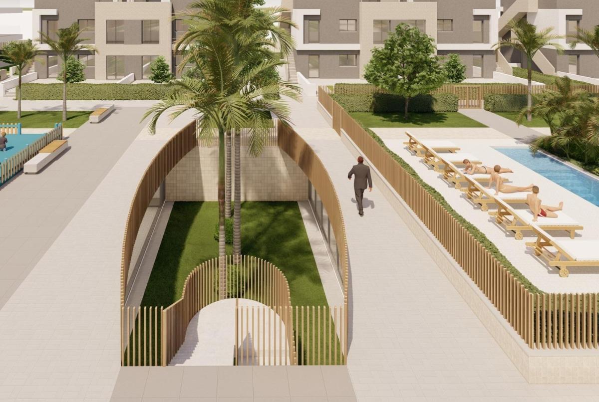 Apartment in Pilar de la Horadada, Alicante, Spain 3 bedrooms, 81 sq.m. No. 148892