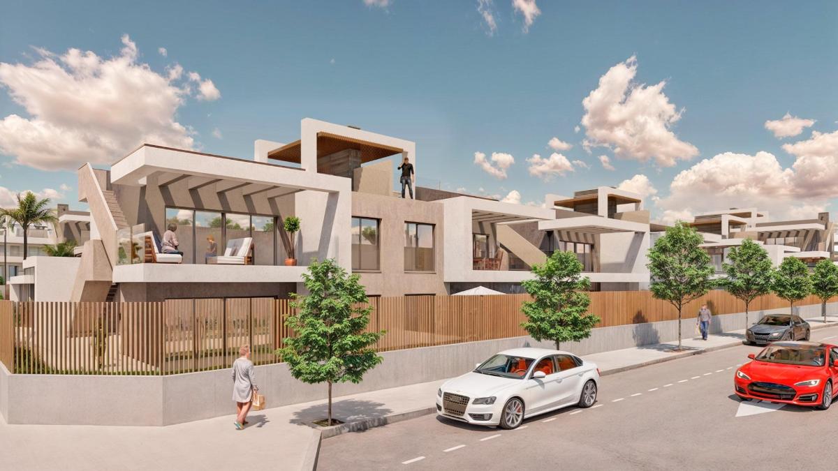 Apartment in Pilar de la Horadada, Alicante, Spain 3 bedrooms, 81 sq.m. No. 148892