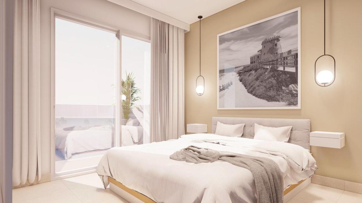 Apartment in Pilar de la Horadada, Alicante, Spain 3 bedrooms, 81 sq.m. No. 148892