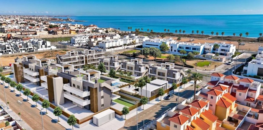 Apartament w Pilar de la Horadada, Alicante, Hiszpania 3 sypialnie, 81 mkw. nr 148892