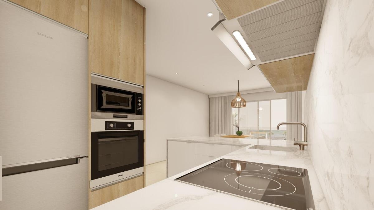 Apartment in Pilar de la Horadada, Alicante, Spain 3 bedrooms, 81 sq.m. No. 148892