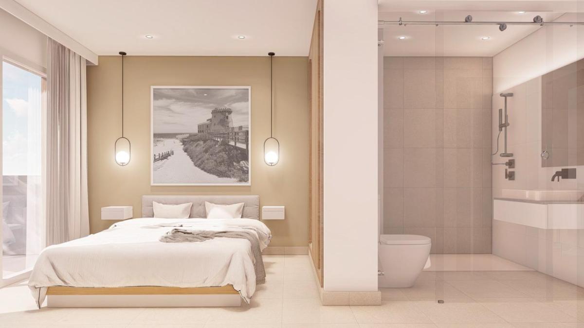 Apartment in Pilar de la Horadada, Alicante, Spain 3 bedrooms, 81 sq.m. No. 148892