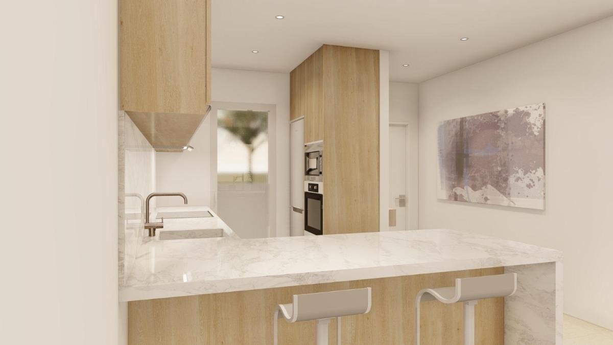 Apartment in Pilar de la Horadada, Alicante, Spain 3 bedrooms, 81 sq.m. No. 148892