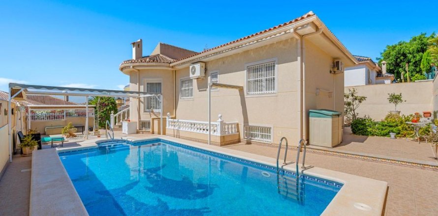 Huvila Benijofar, Alicante, Espanja 5 makuuhuonetta, 176 m2 No. 148891